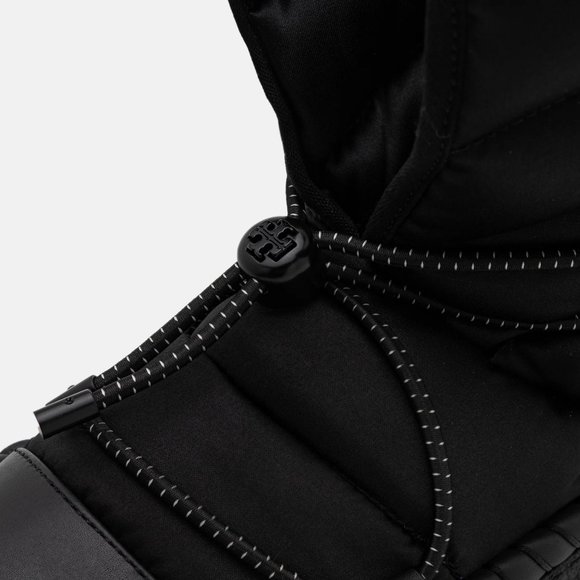 Tory Burch LEATHER TRIM SHEARLING LINING Sleeping Bag Boot BOOTIES - Picture 8 of 11